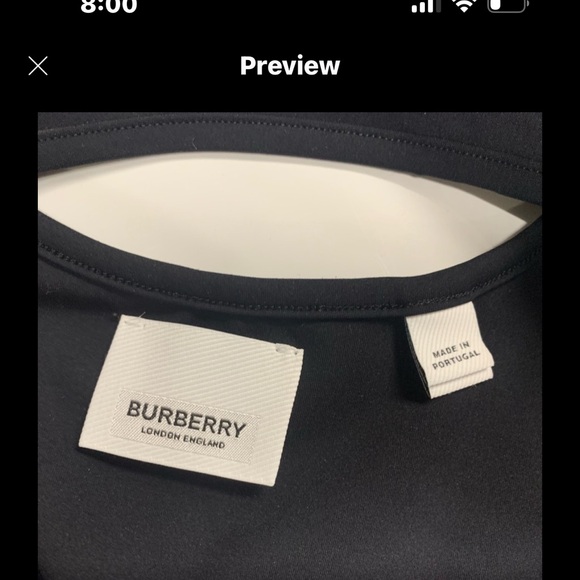 Burberry
Logo and Leopard Print Swimsuit Size M - Picture 4 of 10